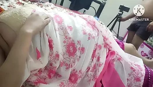 Üvey anne Indain ve üvey oğlu romantik