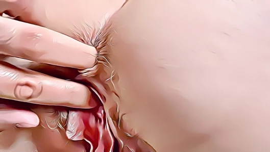 Büyükanne hd yakın çekim, 55 yaşında, eşek ve kedi, yutma