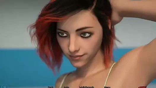 Daire69 #10 sert bir parti verdi, benim yatağımda uyudu