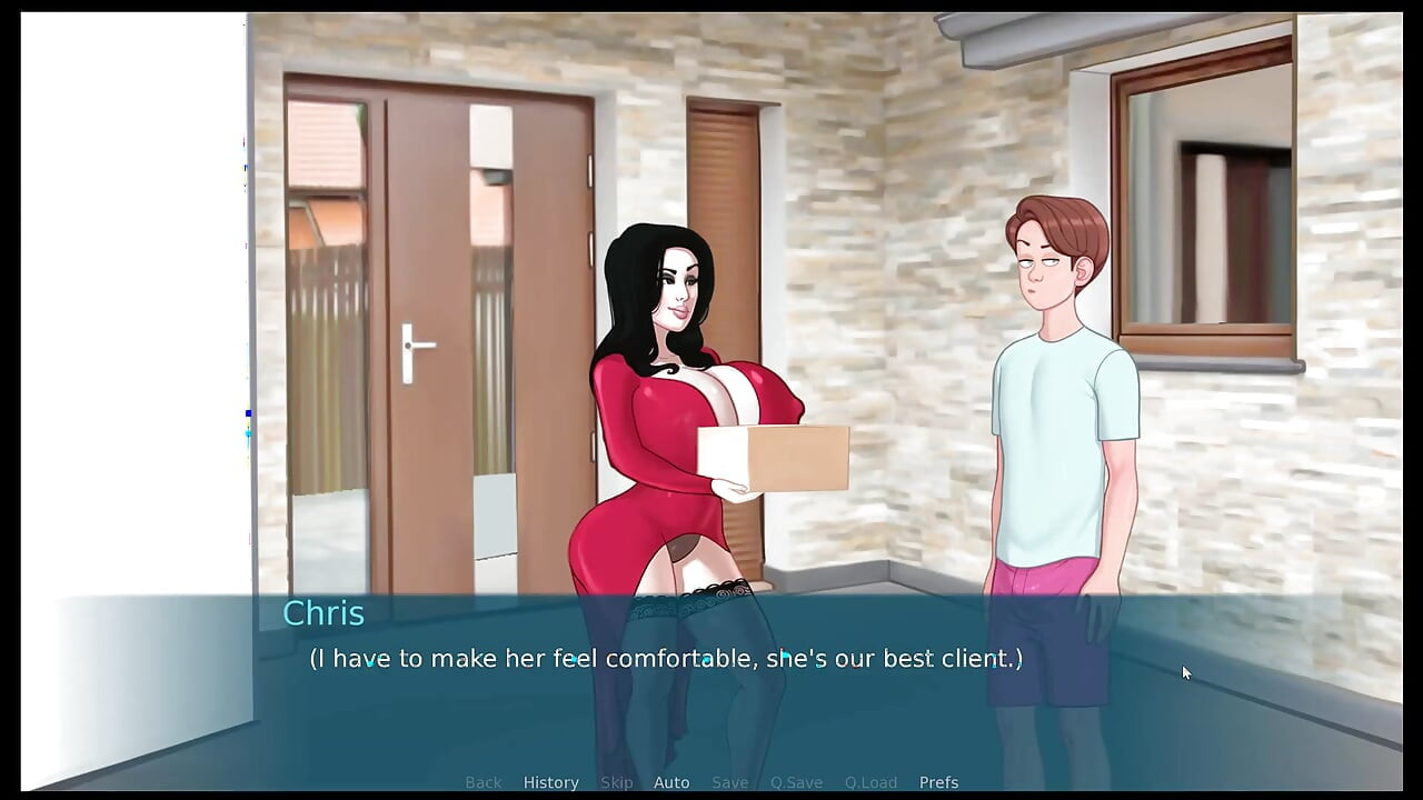 Sexnote - tüm seks sahneleri tabu hentai oyunu oyunu ep.26 büyük bir paket sipariş etti!