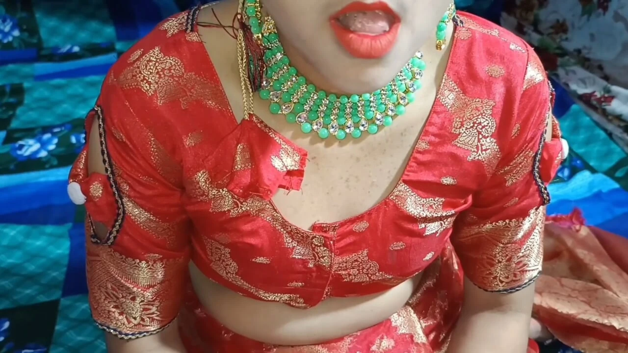 Pieprzony indyjski Desi Bhabhi Prawdziwy domowy gorący seks w języku hinduskim