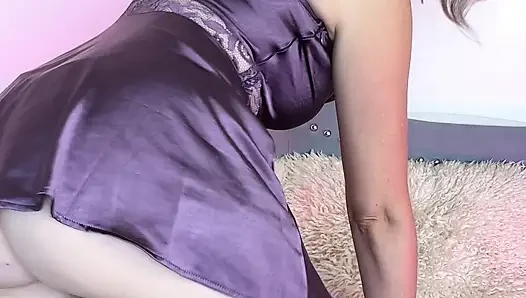 StepMommy Shows Off Her New Dress and Lets You Cum In Her Pussy (JOI Countdown)