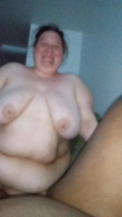 Fat Sow Cunt Retard Gets Gassed On