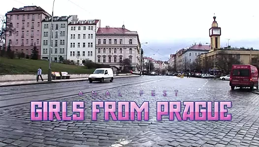 Praglı kızlar – anal fest - bölüm #04