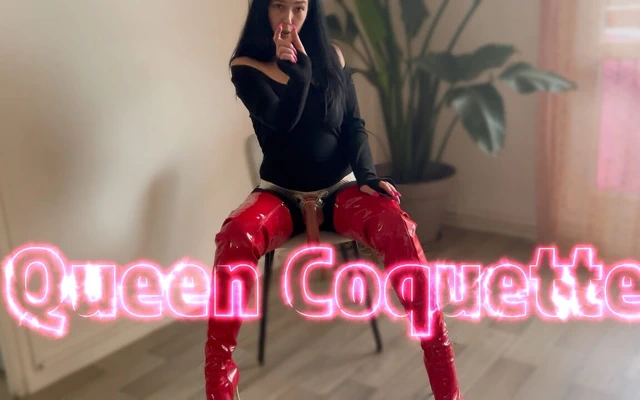 JOI Femdom Aşağılanması - Kıçını Parmaklarıyla Ezilirken Seni Eziyorum ve Küçük Penisine Gülüyorum, İtaatkar