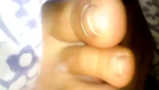 leche en pies de mi jermu