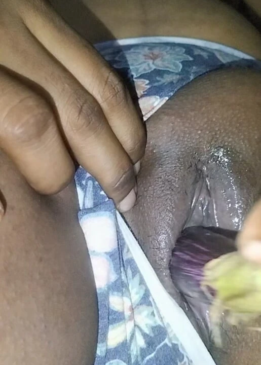 Masturbation, eggplant, pussy