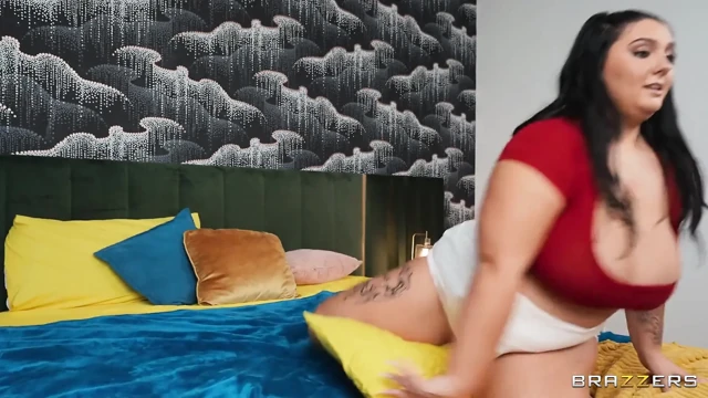 Brazzers - tombul oda arkadaşları Abigail Morris ve Jadynn Stone