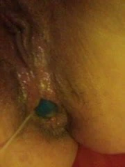 kıçından aşk topları ile yakın çekim