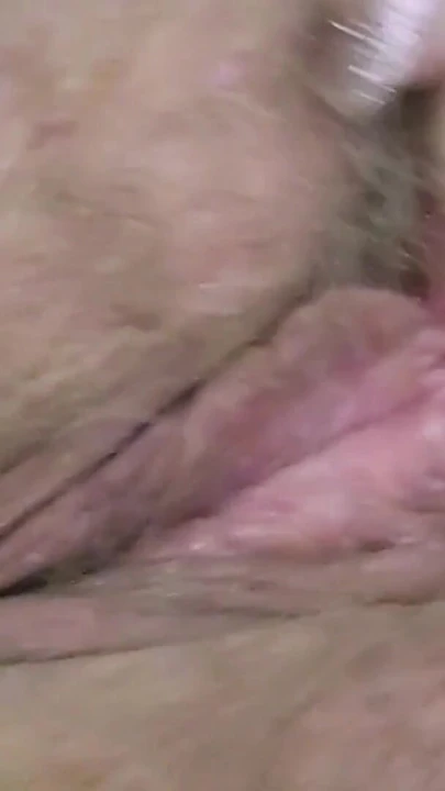 Pretty pink horny pussy being fingered. | Clip 1