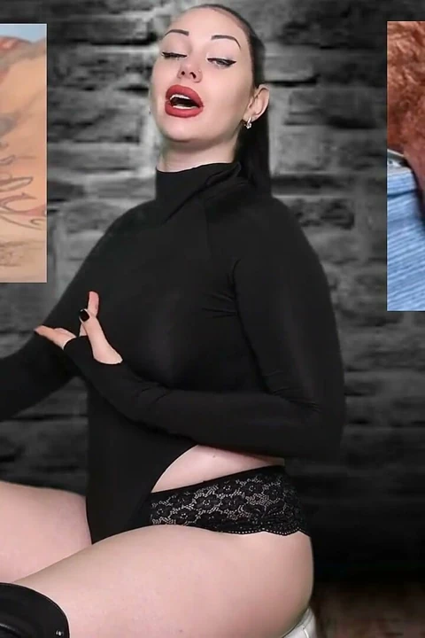 Amcığım yerine seni yarak özlemine itmeye karar verdim