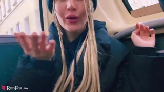 tükürme boşalmak içinde the bus