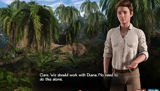 Nadia'nın hazinesi v79041 bölüm 222 Loveskysan69 tarafından nehir kenarında clare ile seks