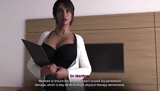 Büyük memeli üvey anne hasta üvey oğluna yardım ediyor - sert dersler - prologue