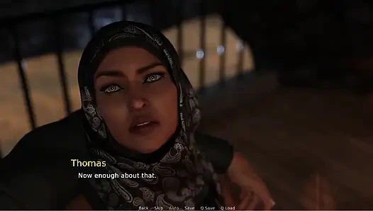 Büyükannelerin evi #86 - Jasmine Thomas'a sakso çektirdi ve sikildi... Iş... Allison, Jamila ve Thomas birlikte duş aldı.