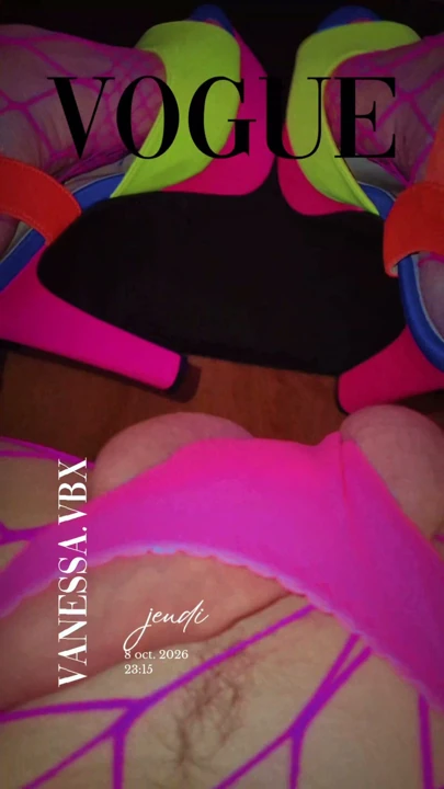SiSsy🌈Çok Renkli Etek Violette.. VaneSsaBiTCHx PariSChienneTrvprod⁹¹