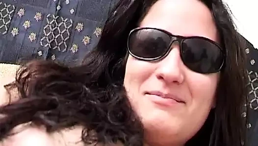 Büyük sürtük giorgia gerçekleştirir içinde bir alem ile üç musluklar