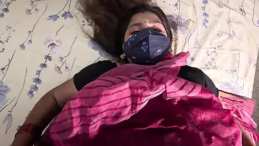 Sudh Hintli bahu ka zabardast chudai-Hintçe ses