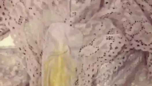 8 aylık hamile külotla mastürbasyon