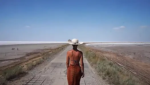 White Salt of Desert