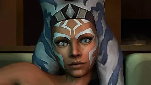 Ahsoka parmakları ona sıkı kedi için senin