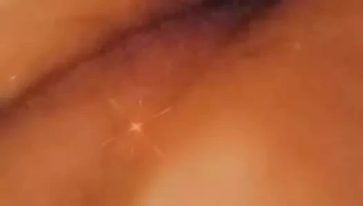 Ben sikme ve kızdırmak benim kıllı tombul kedi ile benim 9 inç yapay penis