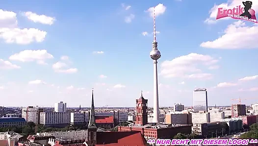 Alman porno aktrisi Berlin'deki Venüs Fuarı'nda sikiliyor