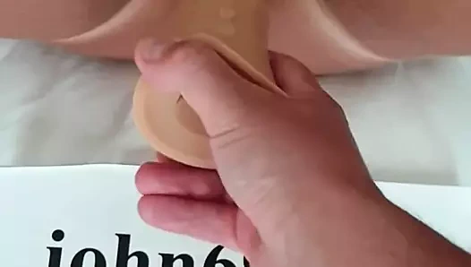 Ben ve benim puma seks oyuncakları ile oynuyor