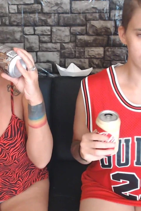 Soda geğirme takım ve göbek oyunu