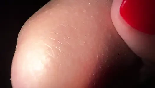 Yakın çekim kol ve koltuk altı ibadeti ve edepsiz konuşma