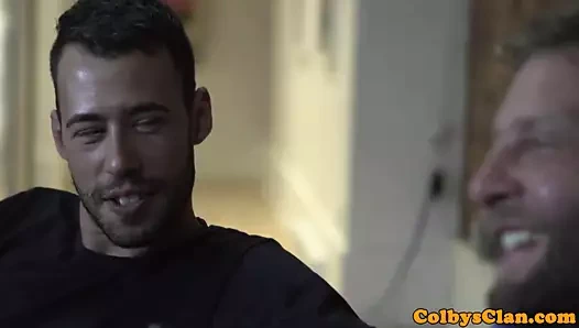 Düz muscle bear pound eşek taşakları derin