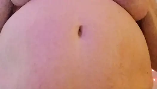 Standing Intense Orgasm with Princess Udders!