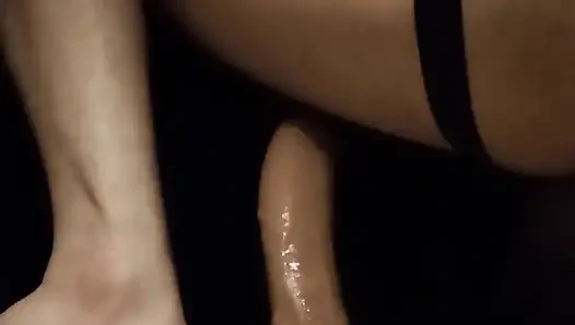 Sütüm çıkana kadar dildo yiyorum