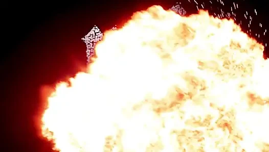 Hizmetçimin yüzüne oturma ve orgazm