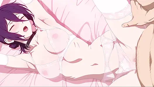 Reze'nin sıkı küçük amcığı genişliyor - ve tamamen dolduruluyor