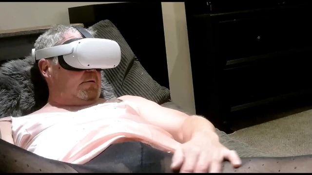 Step daddy loves VR porn