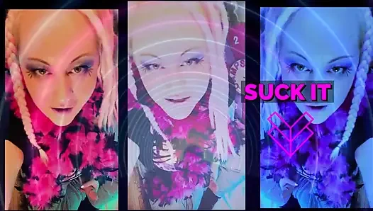 Gelişmiş ses - rüya kızınızın transeksüel olduğunu hayal ediyor ve size 31 talimatı vermeyi öğretiyor