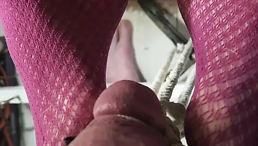 Goode Girl Sansürsüz Çarmıha Germe Yarak Tedavisi