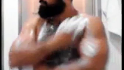 Düz muscle bear duş kızdırmak