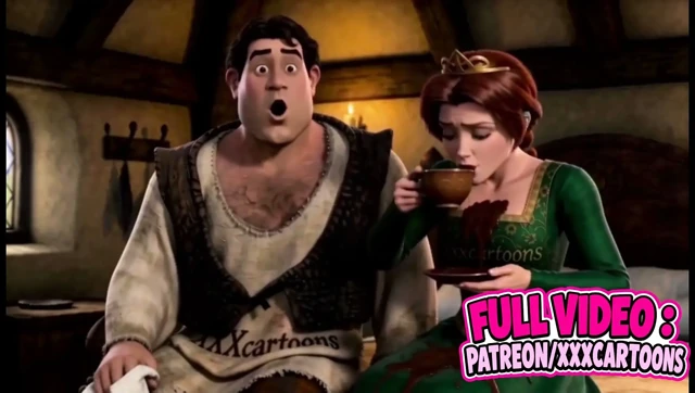 Shrek x Fiona - Yaramaz Bir Çizgi Film Macerası