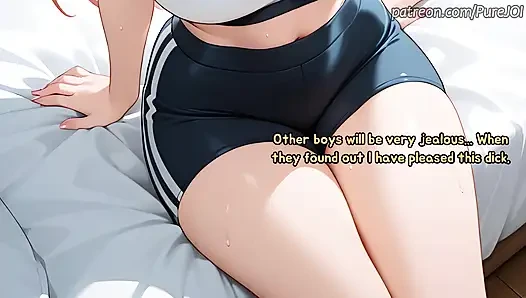Marin Kitagawa senin için güzel bir defile düzenliyor (31 talimatı)