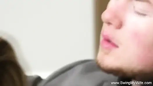 Ateşli evli kadın crystal clear hd ile değiş tokuş