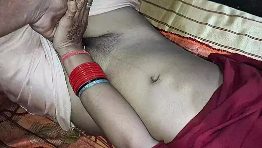 Ateşli yenge xshika parmaklıyor