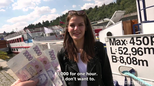 Çek sokakları - şimdiye kadarki en ürperen kız