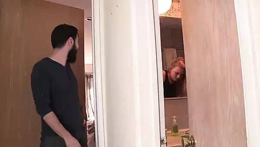 Genç Lexi Davis bir fahişe amına almayı seviyor