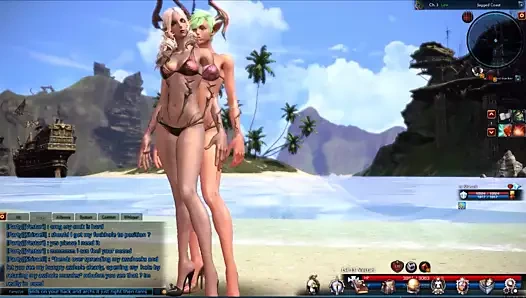 Tera fahişeler üzerinde the plaj anal erp