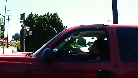 Eva Angelina büyük giren ateşli bir hatun