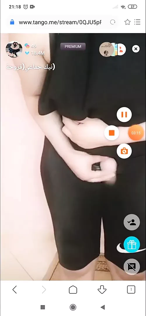 Марокканское лесбийское танго, живое шоу