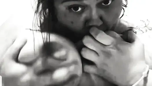 Genç acemi şişman eğitimi 4 büyük zenci