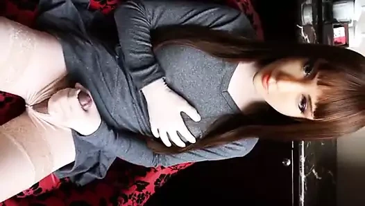 kadın maskesi mastürbasyon